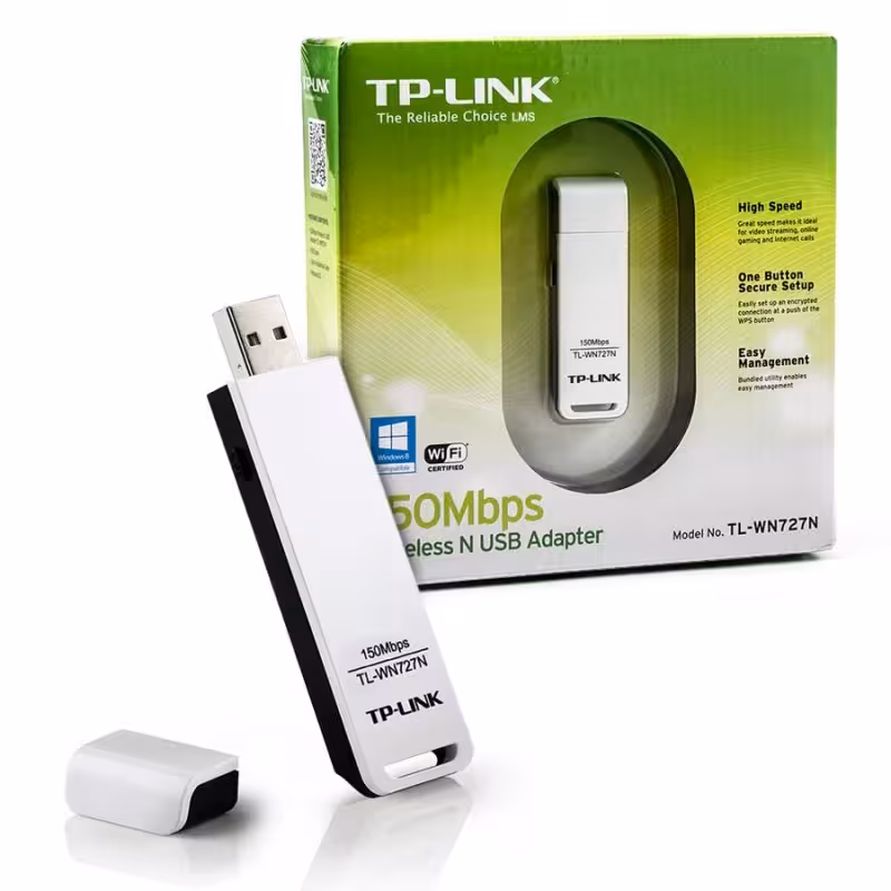 گیرنده TP LINK WIFI 727