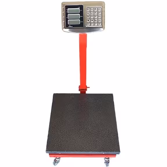 باسکول دیجیتال 300 کیلویی محک | نمایشگر یکطرفه | کفه 50*50 |