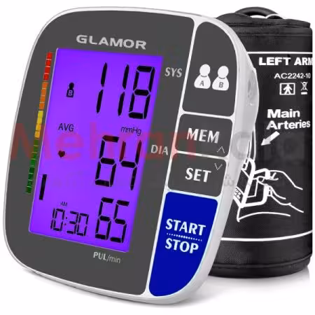 فشارسنج بازویی دیجیتالی گلامور مدل TMB 1112 NEW