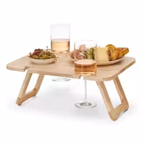 میز پیکنیک چوبی چیبو