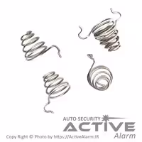 قیمت فنر پایه باطری ریموت تصویری قطب منفی -