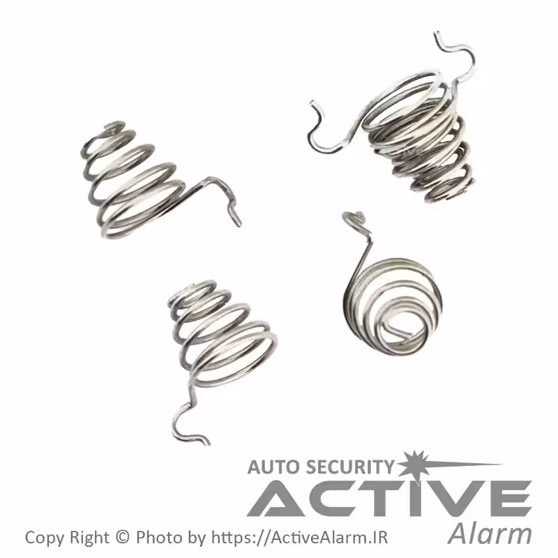 قیمت فنر پایه باطری ریموت تصویری قطب منفی -