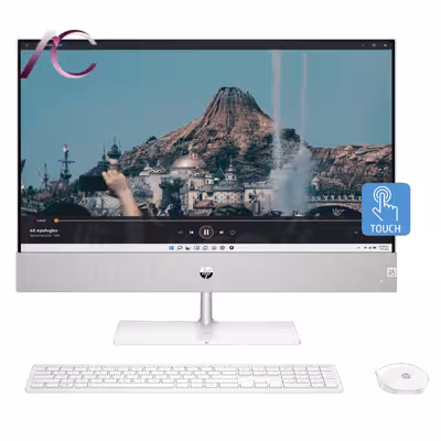 کامپیوتر یکپارچه اچ پی  ALL IN ONE HP Pavilion 24 CA2000 Core i7-13700/32GB/1TB SSD/3050-4GB