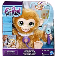 عروسک میمون رباتیک FurReal ZANDI