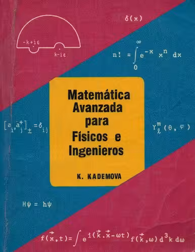 خرید و دانلود نسخه کامل کتاب Matemática avanzada para físicos e ingenieros