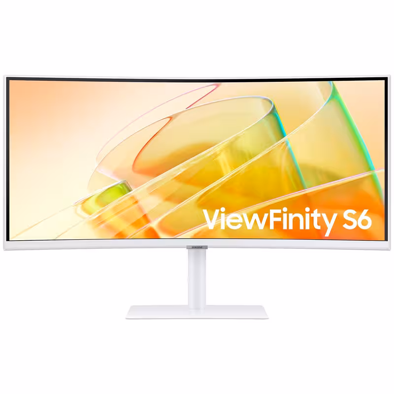 مانیتور خمیده سامسونگ مدل ViewFinity LS34C650T سایز 34 اینچ