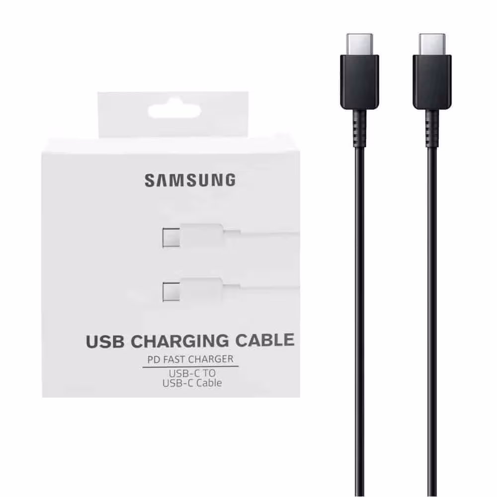 کابل شارژ فست سامسونگ و Samsung Type-C to Type-C PD