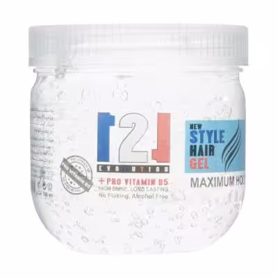 ژل مو 121 رنگ شفاف حجم 500 میلی لیتر