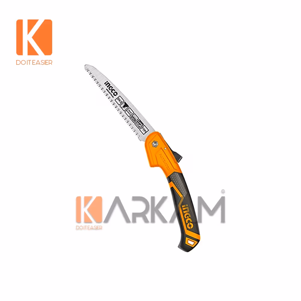 اره چوب تاشو 180 میلیمتر HFSW1808 اینگکو