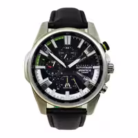 CASIO Edifice 5666 EQB-1200 ژاپن جدید بند چرم