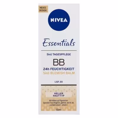کرم مرطوب کننده و ضد آفتاب نیوآ مدل Essentials حجم 50 میلی لیتر