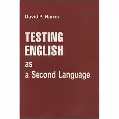 کتاب Testing English as a second language