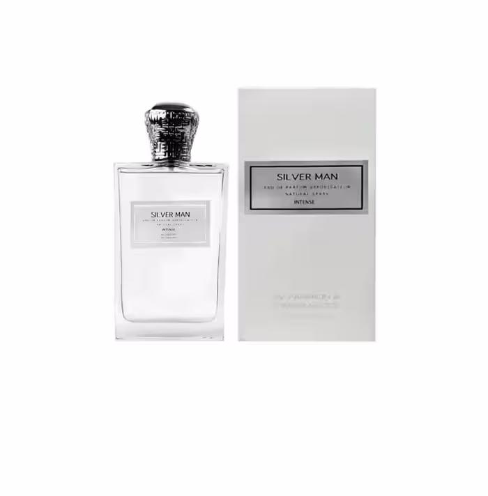 عطر ادکلن فشن اند فرگرنسز سیلور من اینتنس | Fashion & Fragrances Silver Man Intense