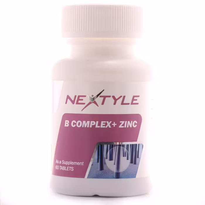 قرص ب کمپلکس پلاس زینک نکستایل