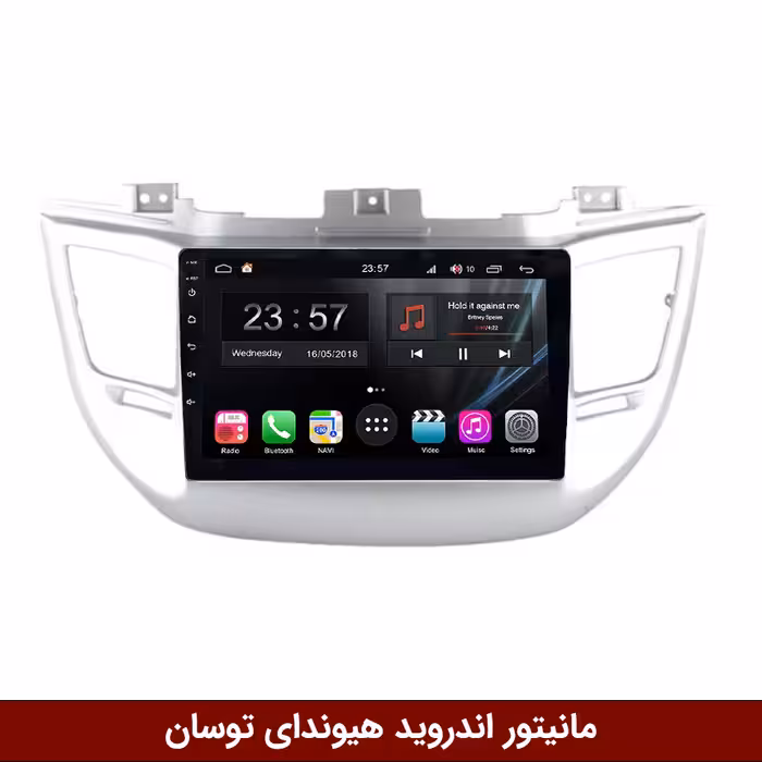 مانیتور اندروید هیوندای توسان IX35 مدل 2016 برند وینکا سری H855