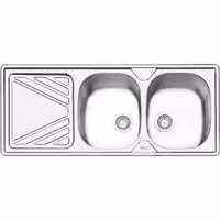 سینک فانتزی توکار ایلیا استیل مدل 2080