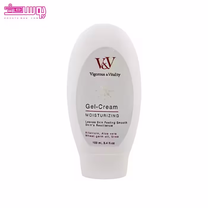 ژل کرم آبرسان وی اند وی حجم 100ml