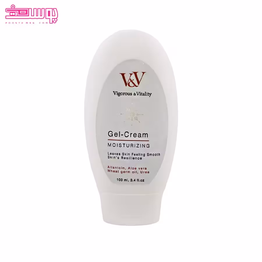 ژل کرم آبرسان وی اند وی حجم 100ml