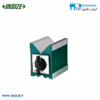 وی بلاک مگنتی 95*70*80 میلی متر INSIZE (اینسایز) مدل 6801-1201