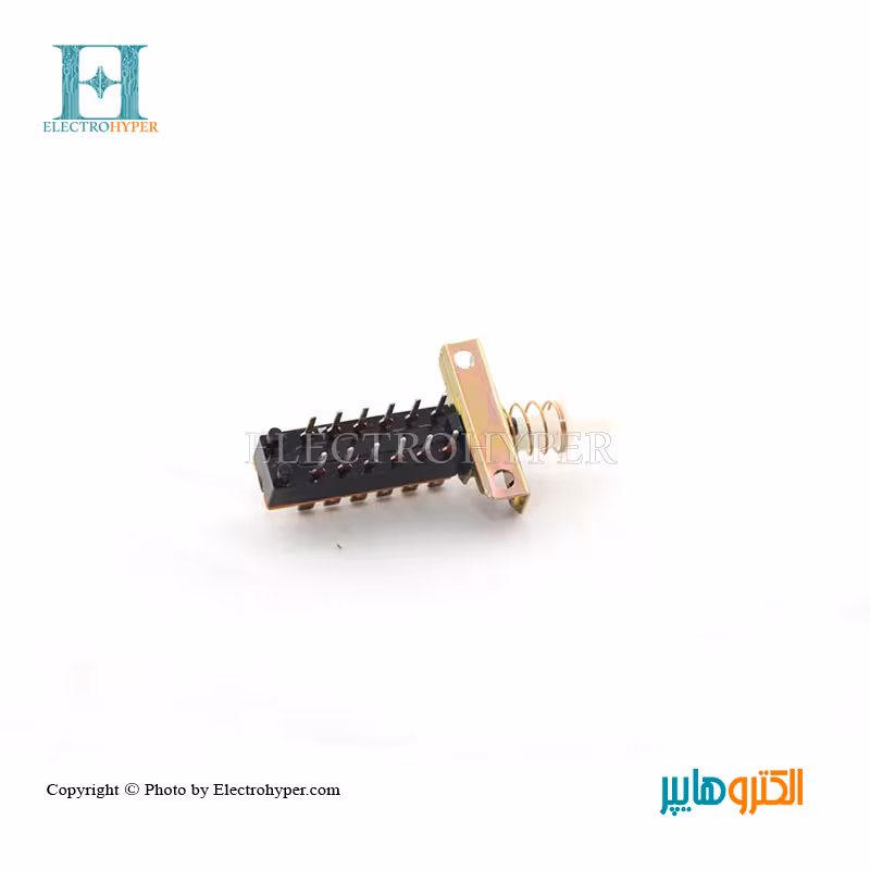 کلید آیفونی فشاری 12 پایه