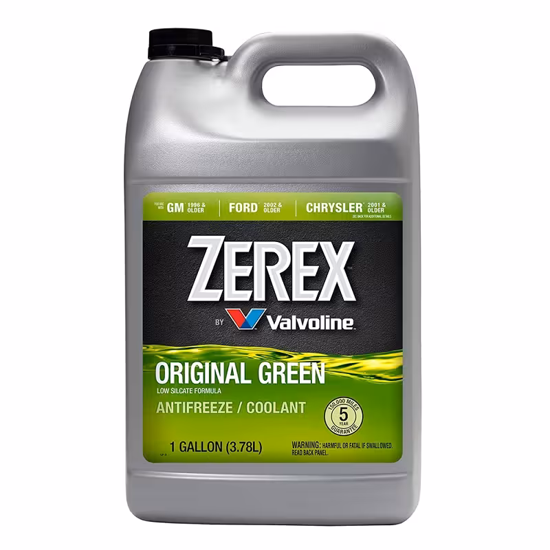 کولانت والوالین مدل Zerex حجم 4 لیتر (سبز)