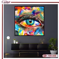 تابلو طرح چشم S195306