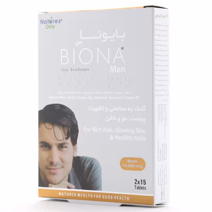 قرص بایونا من نیچراونلی_دارونت