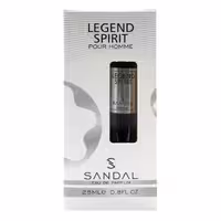 عطر جیبی مردانه صندل مدل Legend Spirit حجم 25 میل