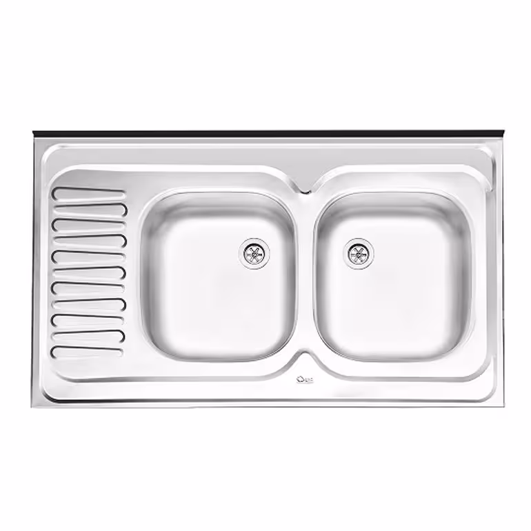 سینک ایلیا استیل مدل 222 روکار