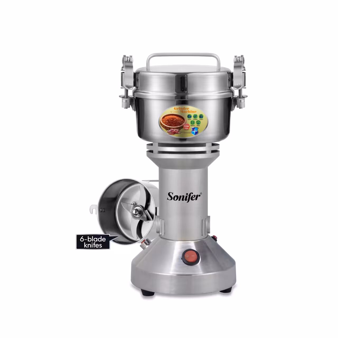 آسیاب صنعتی سونیفر مدل sf-3576