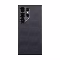 قاب گوشی گلکسی S24 Ultra برند پیتاکا مدل PITAKA MagEZ Case (رنگ Black/Grey Twill)