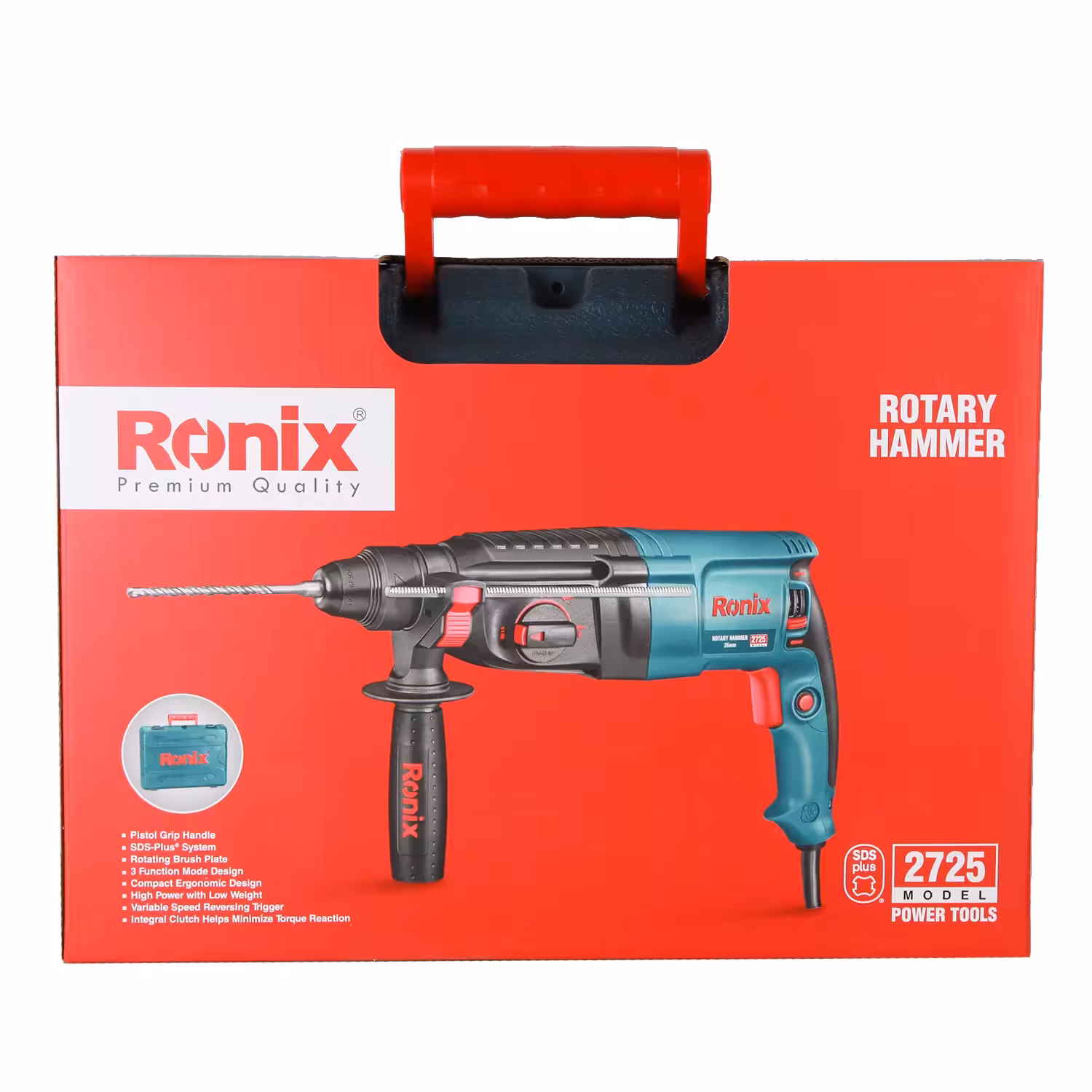 دریل بتن کن رونیکس مدل 2725