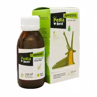 شربت اشتها آور اپتایت پدیابست حجم 150 میلی لیتر
