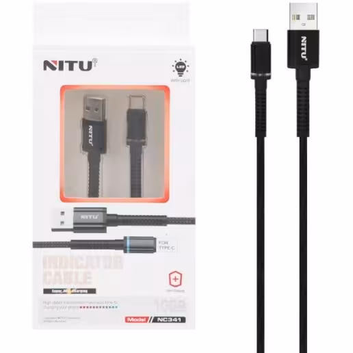 کابل تبدیل USB به USB-C نیتو مدل NC341
