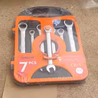 ست 7 تایی آچار جغجغه 