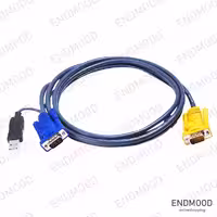 کابل USB KVM طول 3 متر آتن ATEN 2L-5203UP