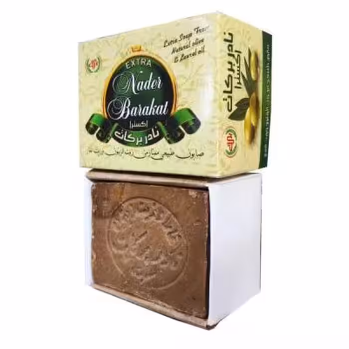 صابون طبیعی نادر برکات Nader Barakat حاوی روغن خالص زیتون مخصوص پوست و مو