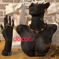 استند طلا ماریا به همراه استند دست