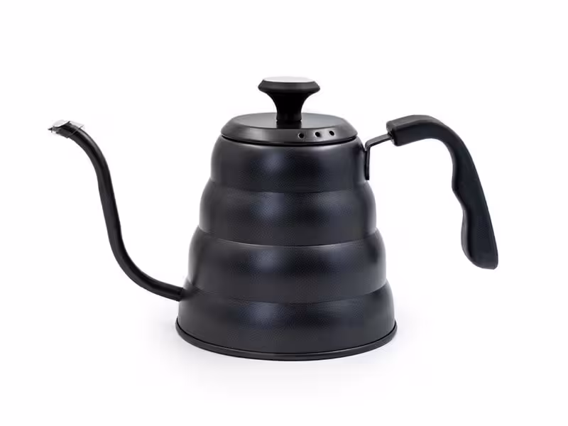 کتل تمام استیل لایف 1.2 لیتری یونیک لایف مشکی