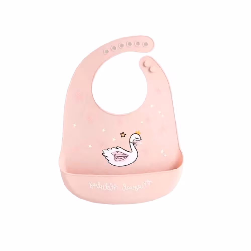 پیشبند تمام سیلیکونی کاسه دار کودک