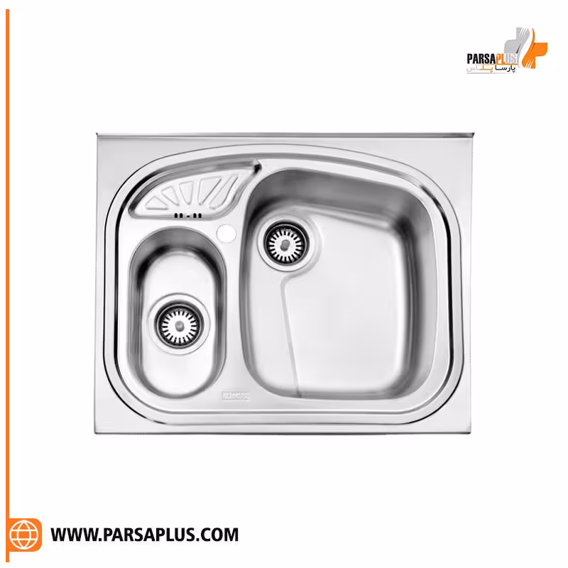 سینک استیل البرز مدل 605 روکار