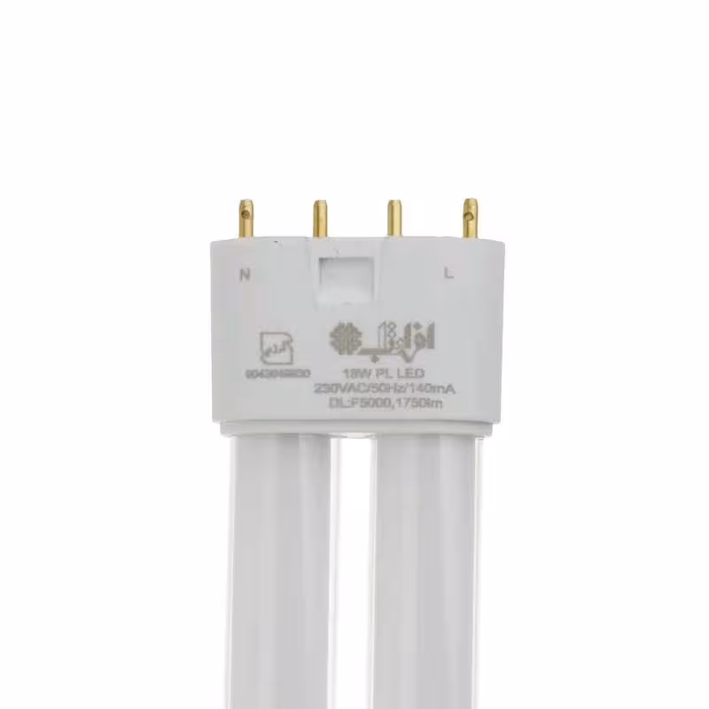 لامپ ال ای دی طرح FPL افراتاب مدل AF-PL-18W پایه 2G11