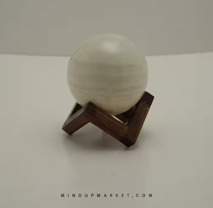 گوی مرمر چراغ خواب کد 39