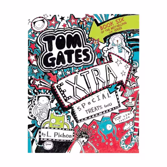 کتاب Tom Gates 6: Extra Special Treats