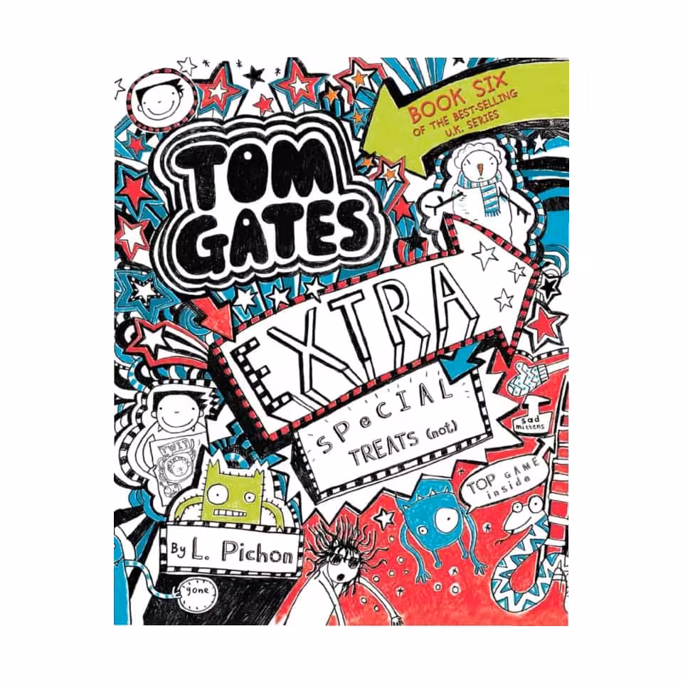 کتاب Tom Gates 6: Extra Special Treats