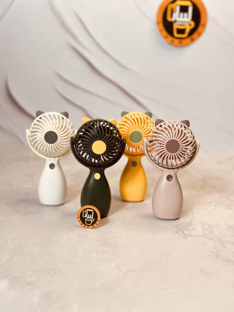 مینی پنکه شارژری فانتزی کد 5293