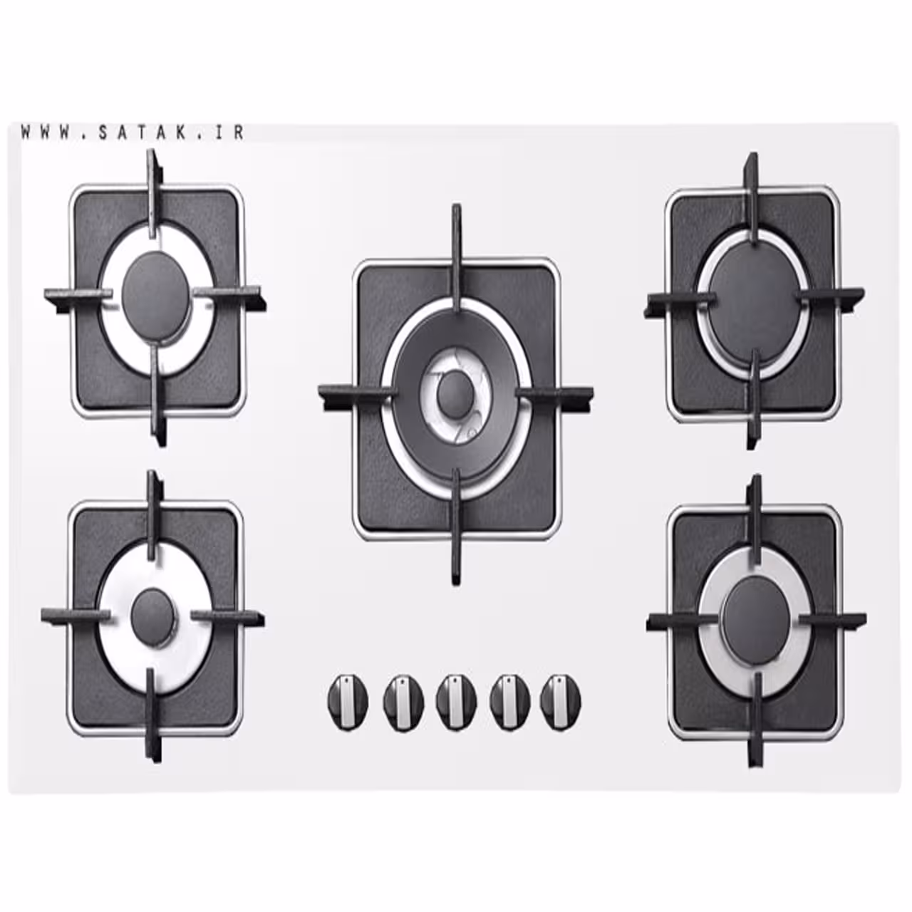 گاز صفحهای استیل البرز مدل G 5910W