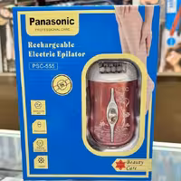 اپیلاتور چند کاره پاناسونیک مدل psc-555 بسیار خوش دست و با کیفیت