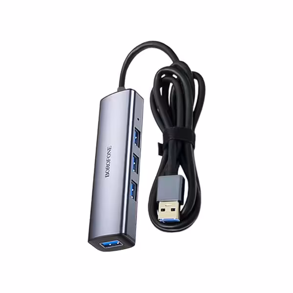 هاب 4 پورت USB30 بروفون مدل DH12