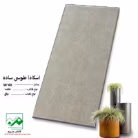 سرامیک اسکادا طوسی ساده 60*30 کاشی مریم